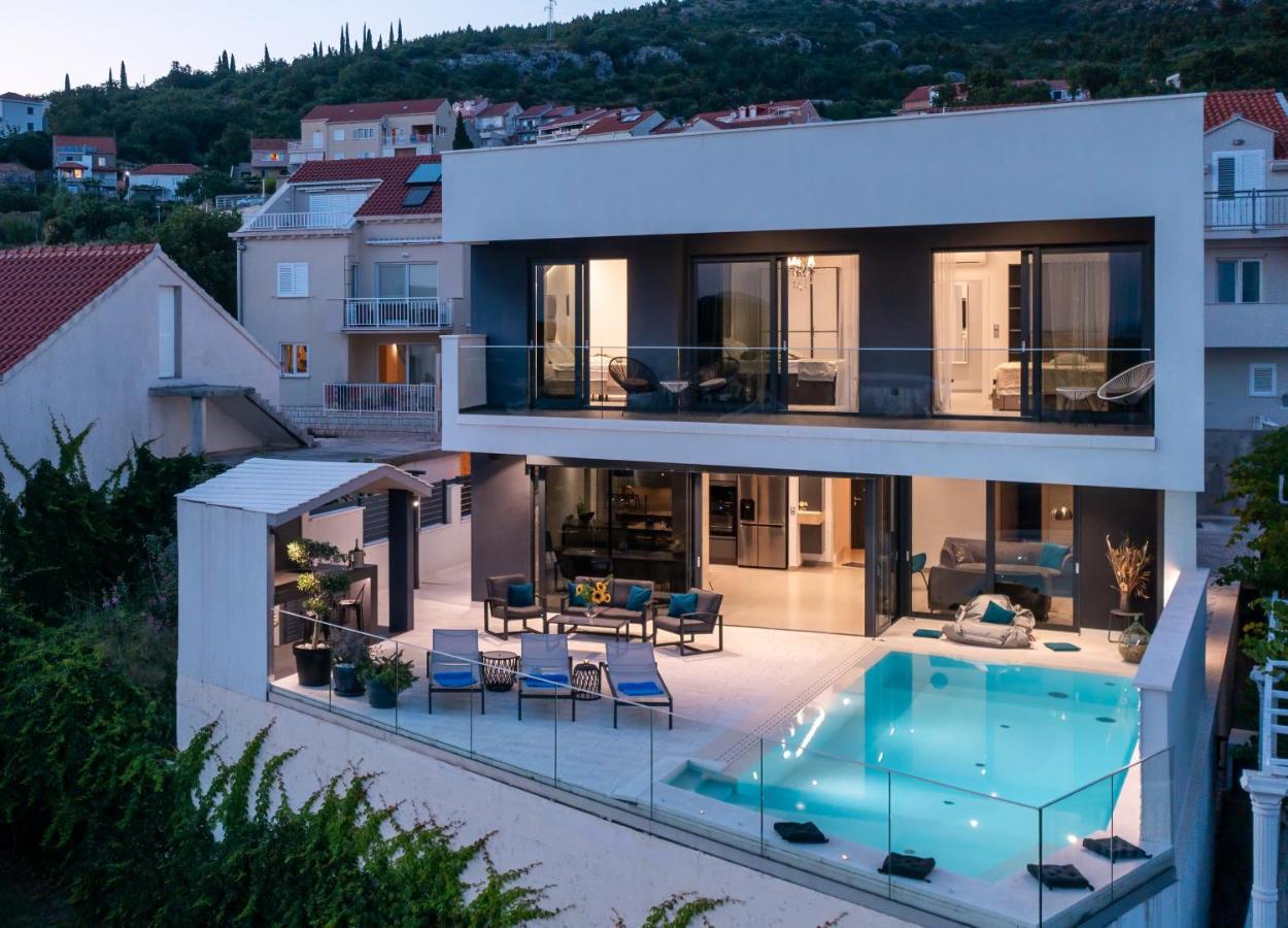 Exclusive Villa Mative Mlini Luaran gambar